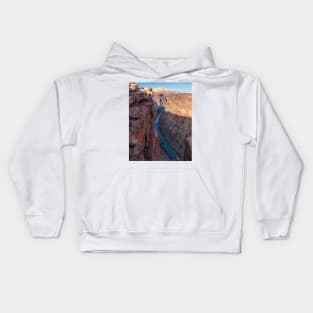 Toroweap Looking East Kids Hoodie